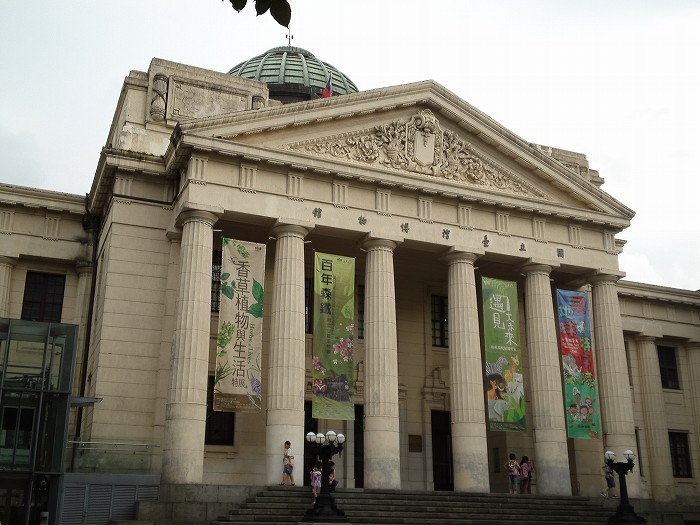 ⑤台湾総督府博物館（現・国立台湾博物館）｜台湾（台北市）｜地域特集｜鈴木商店のあゆみ｜鈴木商店記念館