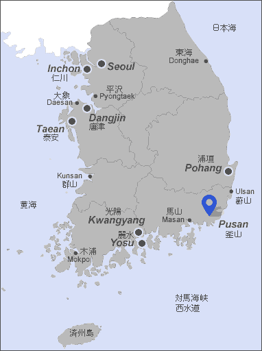 ⑩鈴木商店釜山出張所｜朝鮮半島｜地域特集｜鈴木商店のあゆみ｜鈴木商店記念館